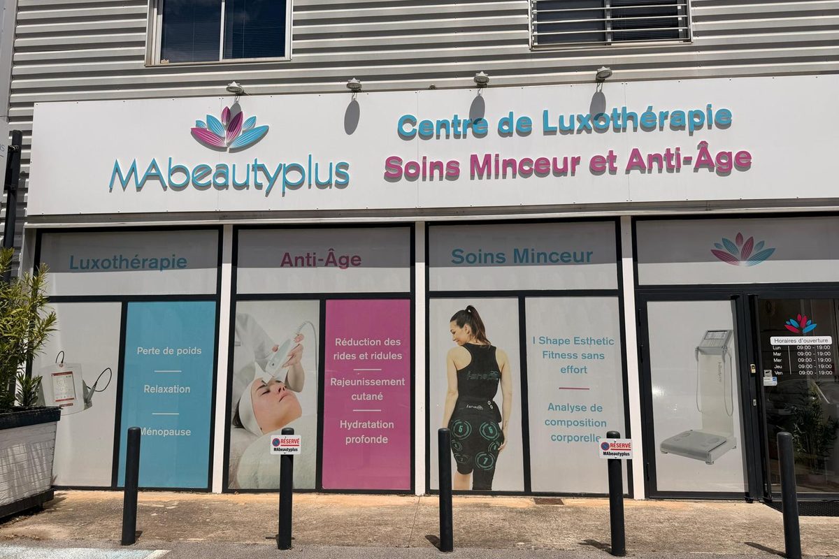 Façade du centre MAbeautyplus Le Crès