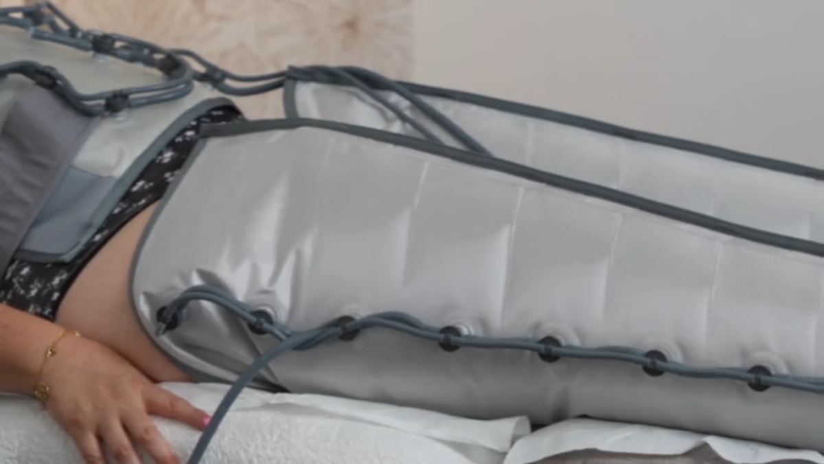 Séance de pressodynamie dans un centre MAbeautyplus
