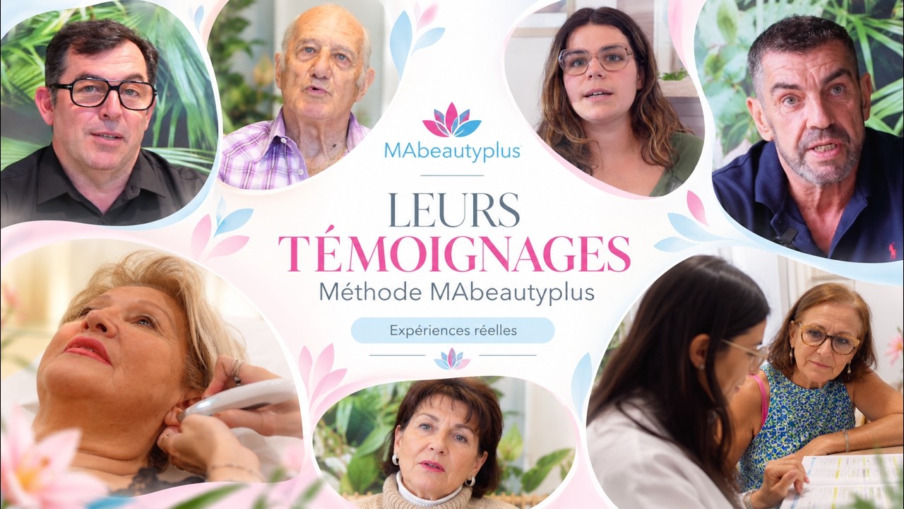 Compilation des témoignages de personnes accompagnées par MAbeautyplus